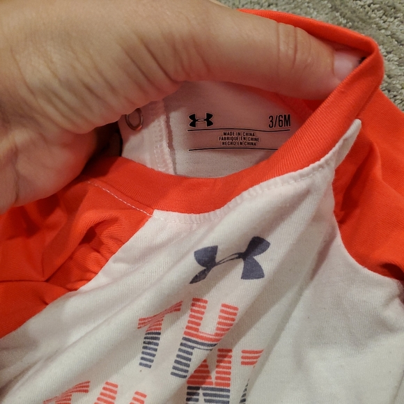 3-6 months under Armour outfit set - Picture 2 of 2